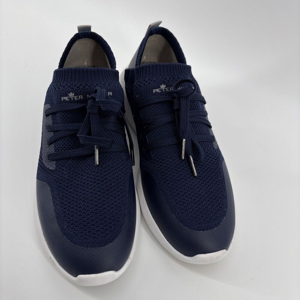 Peter Millar Hyperlight Glide Sneaker-Womens 9- Lightweight Sneaker - Navy -